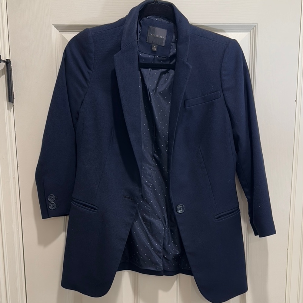 The Limited Women's Navy Blazer